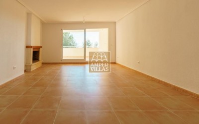 A spacious and attractive apartment in Altea Hills.